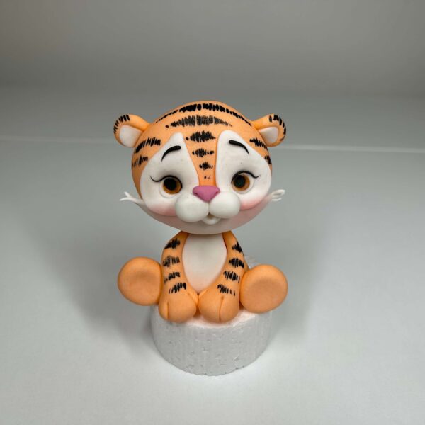 Online kurs izrade tigrića od fondana - Figurine Art