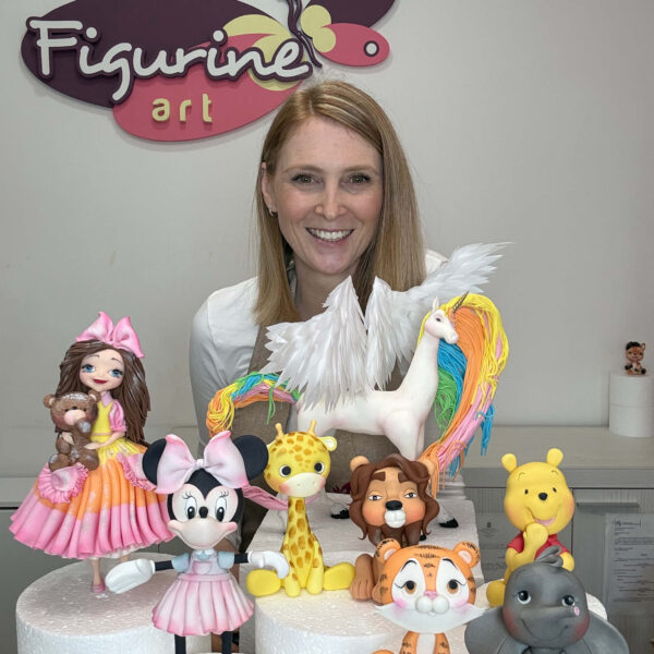 Kompletan paket online kurseva figurica od fondana - 12 meseci pristupa - Figurine Art