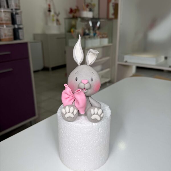 Online kurs izrada figurice zeca od fondana - korak po korak