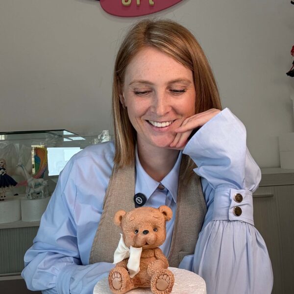 Online obuka čupkasti meda od fondana - Figurine Art kurs modeliranja figura