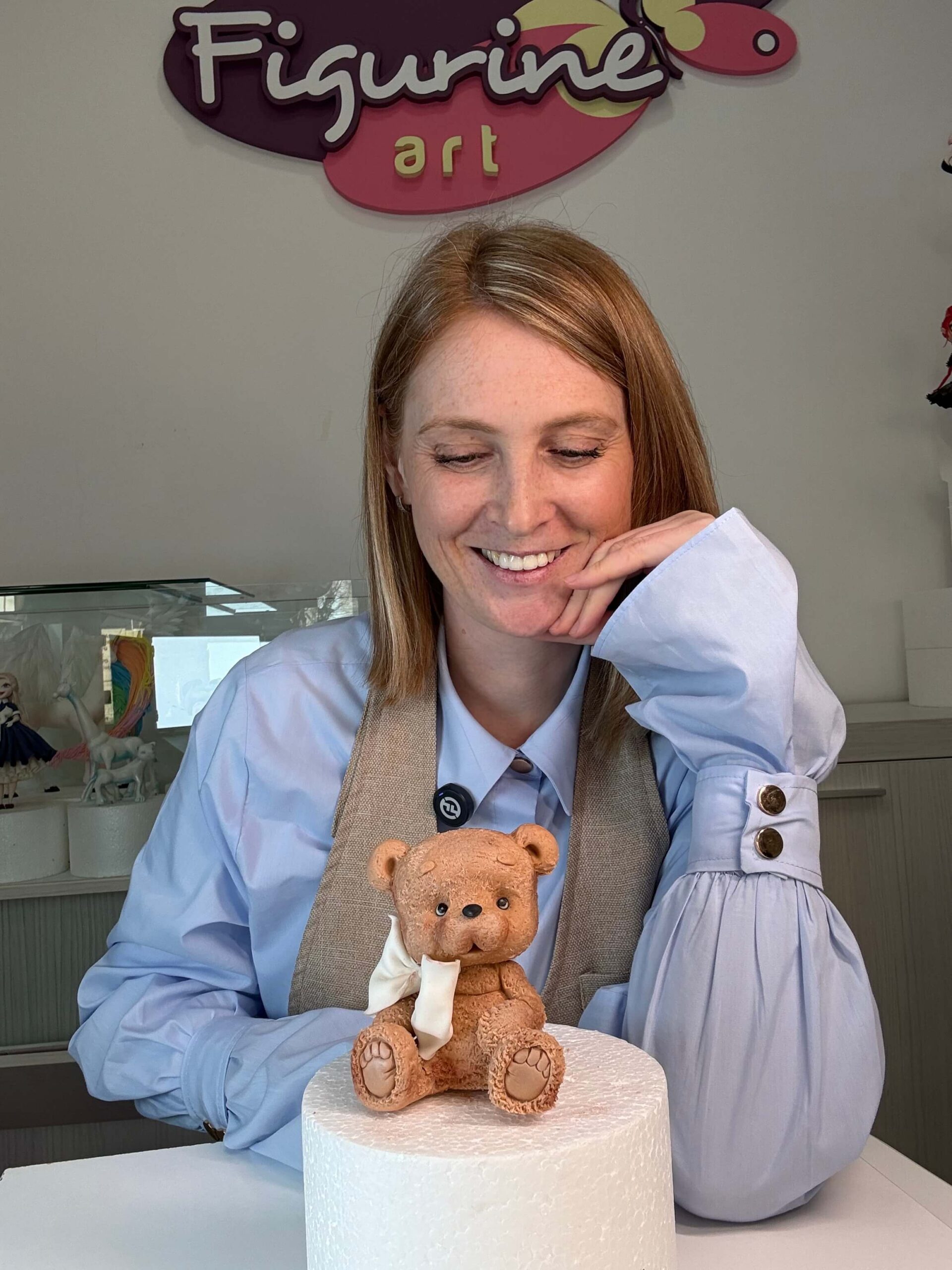 Fondant Teddy Bear Course – Learn to Create Cute Cake Toppers Step by Step