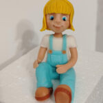 Model art paste fondan bele boje 1kg profesionalni fondan za modeliranje